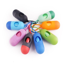 1 Pcs Pet Dog Dog Poop Bag Dispenser Waste Garbage Holder