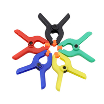 5Pcs set 2 Inch Plastic Nyon Adjustable Woodworking Clamps