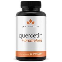 Luma Nutrition Quercetin 500mg-Quercetin with Bromelain