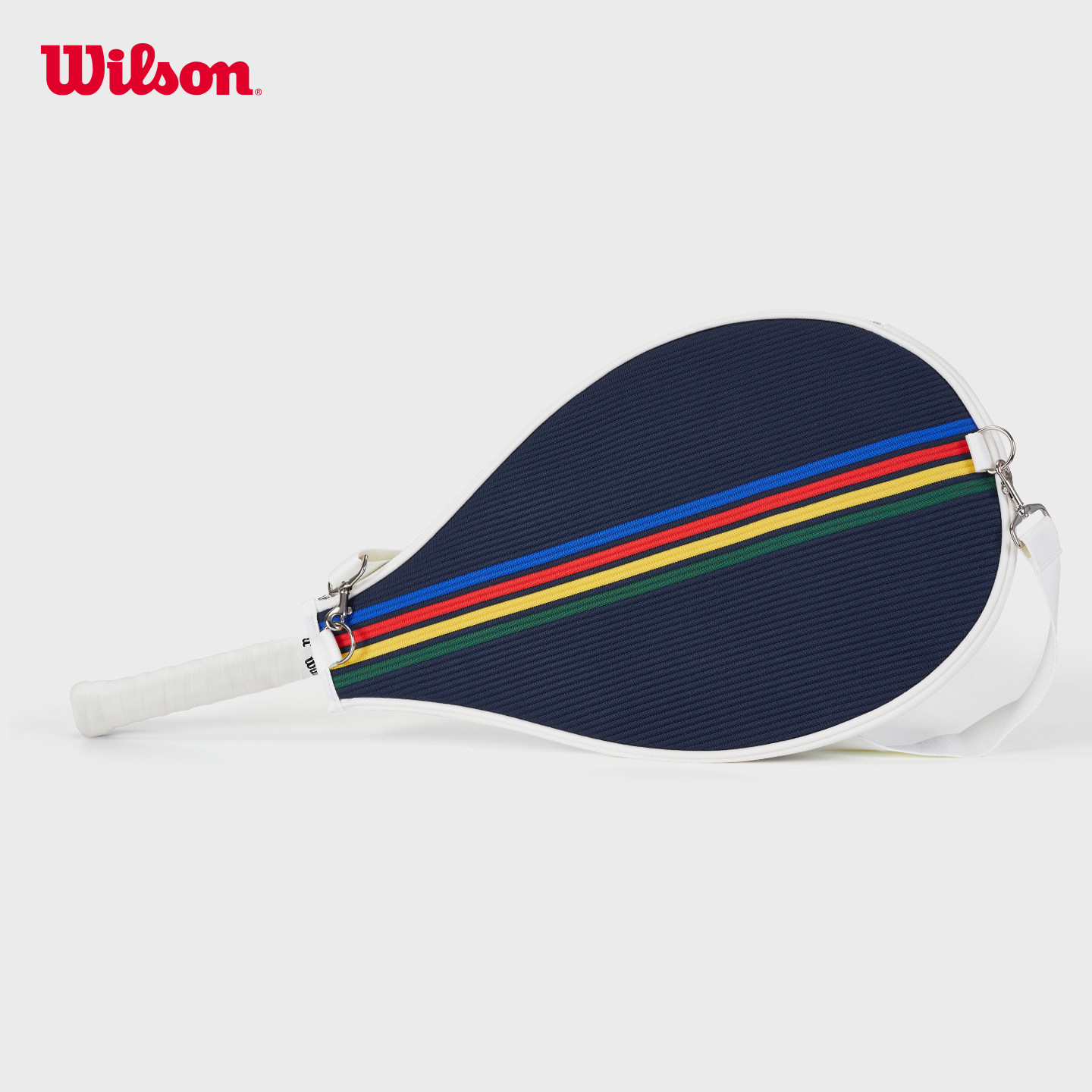 Wilson Wilson's official men's and women's KNTI RACKET tennis sports shoulder bag and racket bag
