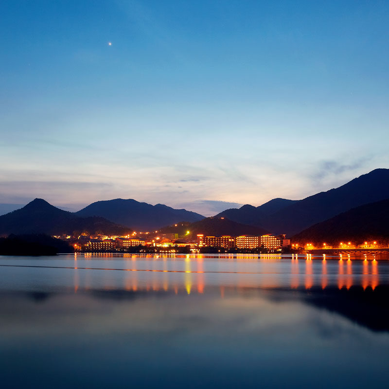 嗨翻｜宁波九龙湖开元度假村2晚含早土菜馆亲子餐磨豆浆农场参观 - 图1