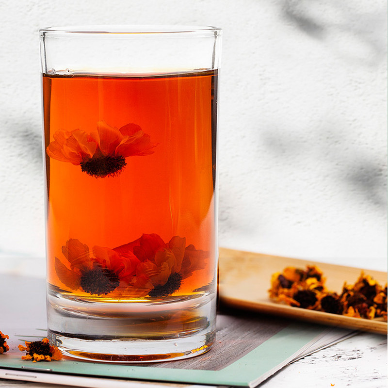 新疆特产时令心疆正宗昆仑雪菊和田冲泡菊花饮品天山高山60g/盒花,淘宝优惠券,粉丝福利购,淘宝优惠卷