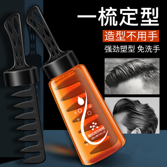 Gel en laca para peinar el cabello Cool Back para hombres