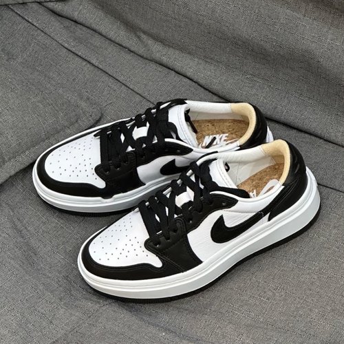 Jordan Air Jordan 1 elevate 厚底减震防滑复古板鞋DH7004-109 - 图3