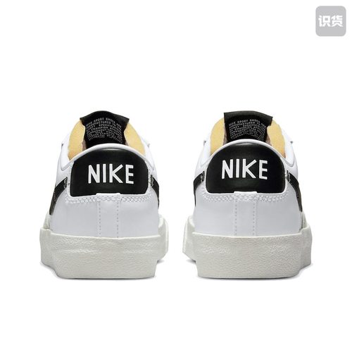 Nike Blazer 板鞋 经典复古防滑舒适百搭DC4769-102熊 - 图2