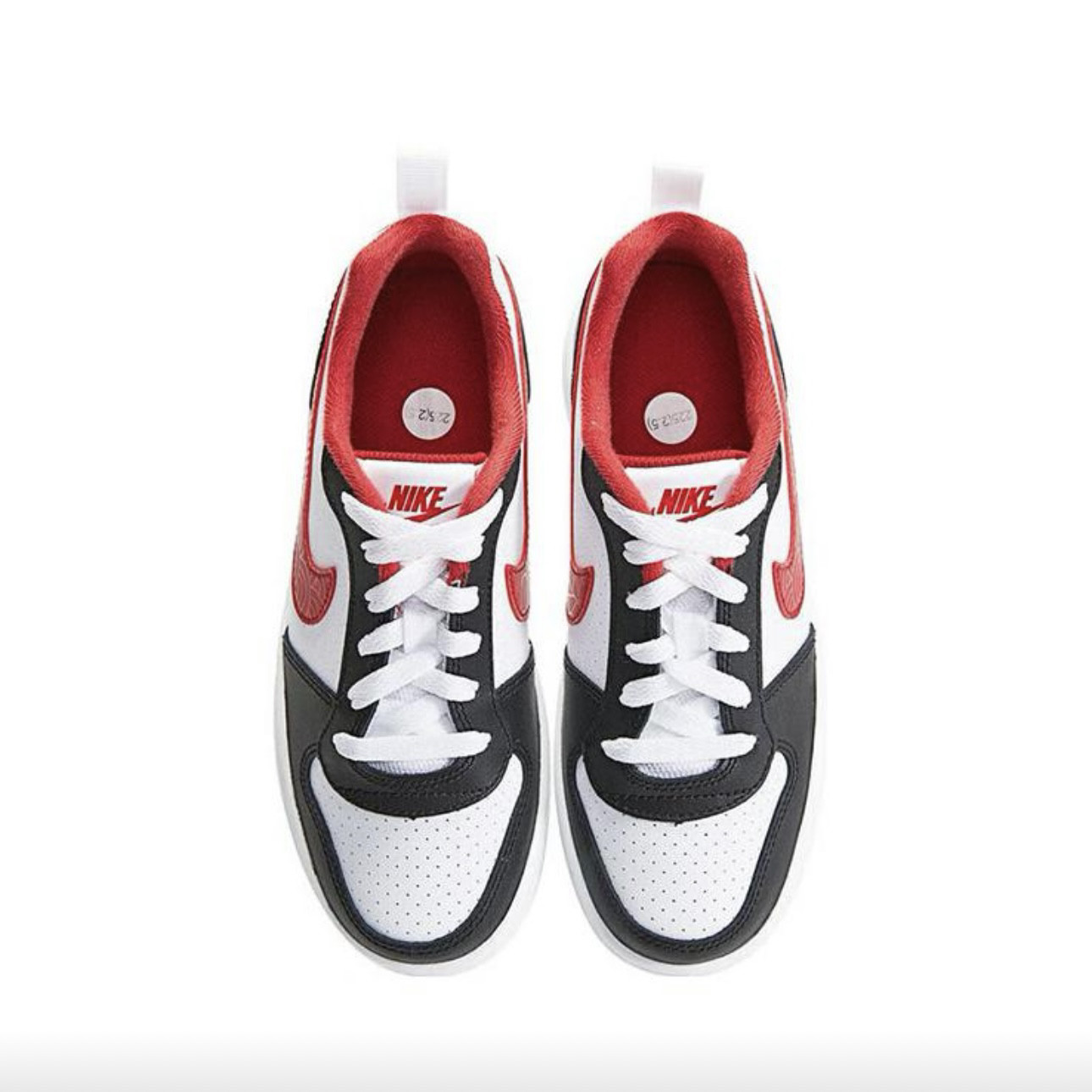 耐克 Court BoroughLow白红黑运动休闲复古低帮板鞋DQ5354-161杨,淘宝优惠券,粉丝福利购,淘宝优惠卷