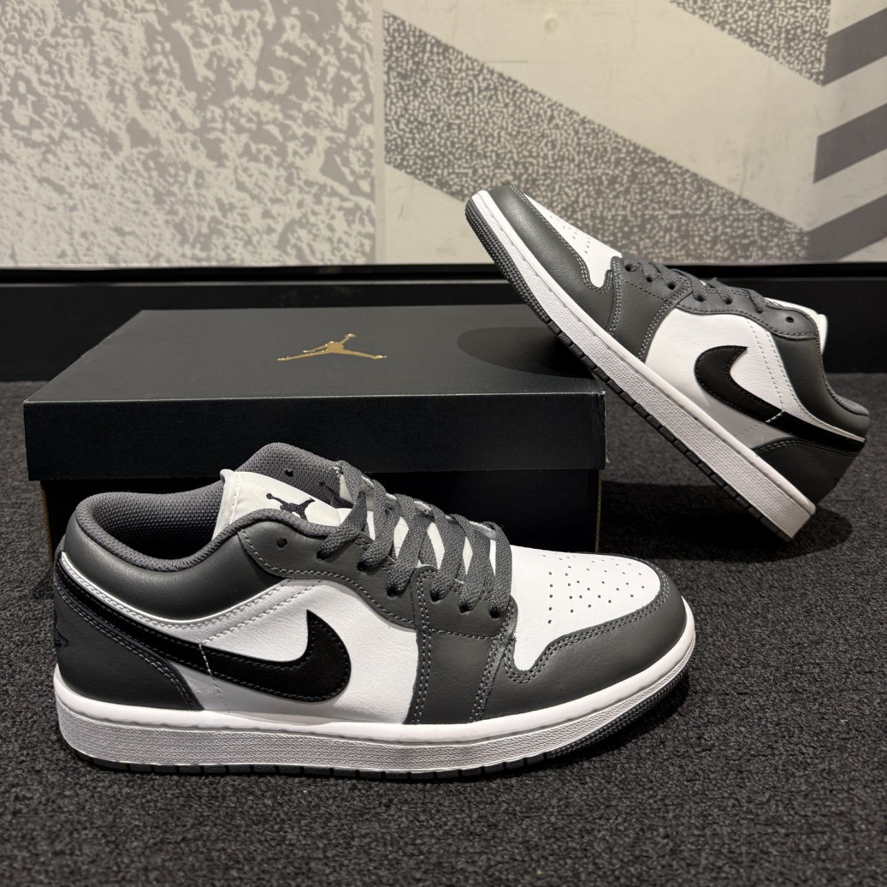 Air Jordan 1 运动休闲鞋 复古潮流支撑合成革板鞋553558-152吴,淘宝优惠券,粉丝福利购,淘宝优惠卷