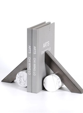 大理石装饰简约现代书房客厅