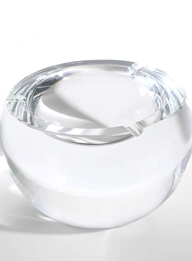 水晶装饰简约现代客厅烟灰缸