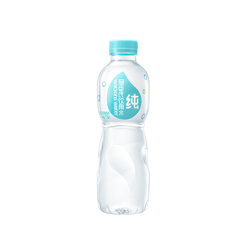 Watsons purified water 370ml*10 bottles of drinking water home full box