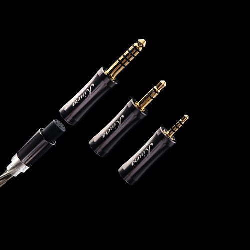 KINERA/王者时代 Dromi卓米6N单晶铜镀银四股耳机升级线0.78/mmcx - 图0