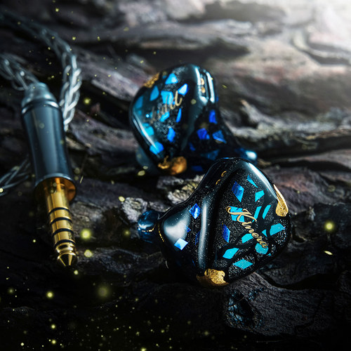 王者时代Kinera Skuld诗蔻蒂动铁HiFi耳机 高解析监听入耳式耳塞 - 图0