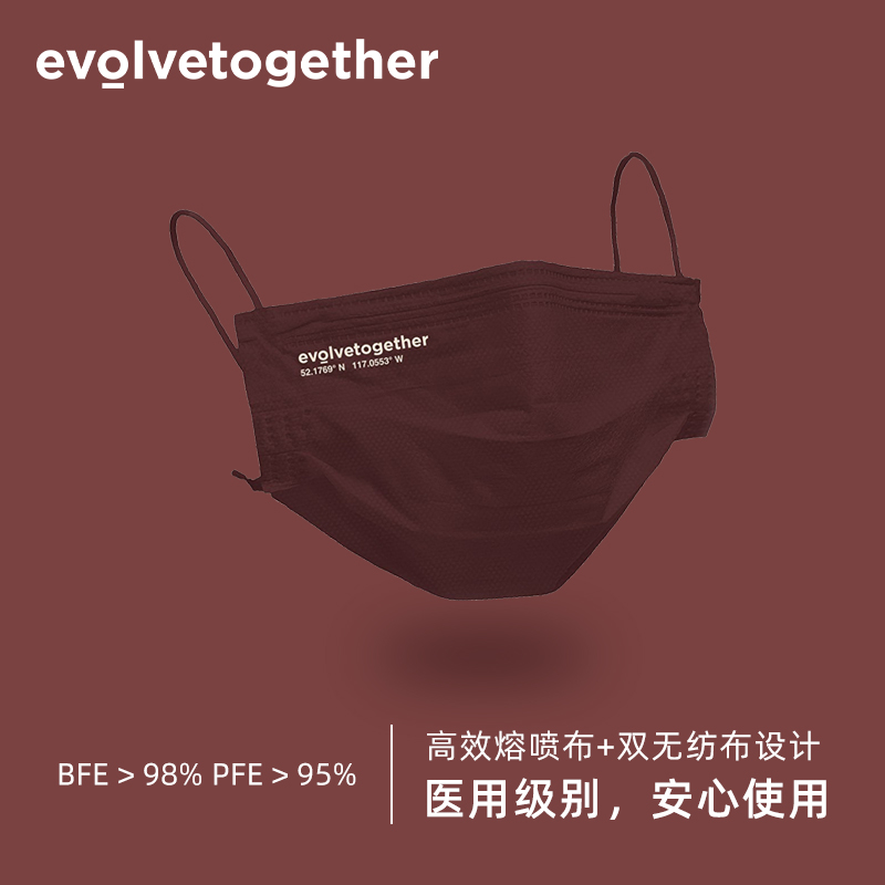 evolvetogether明星网红同款口罩女高颜值显脸小夏季防晒黑色白色 - 图1