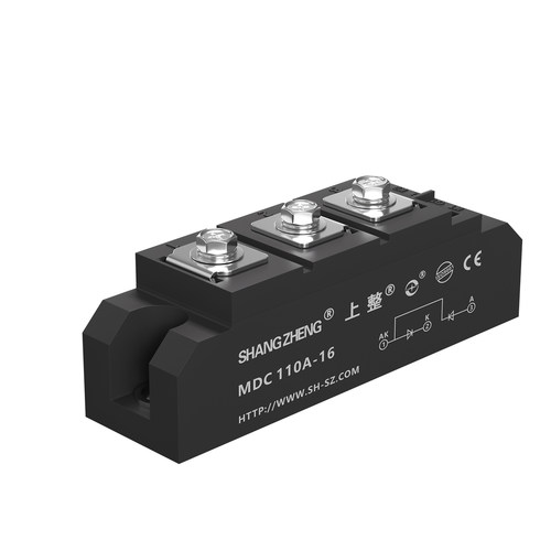 上海上整单相整流管大功率MDC100A110A200A1600V整流桥二级管模块 - 图3