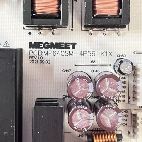 原装智能会议平板 监控大屏教学一体机电源板MP640SM-4P56-K1测好 - 图0