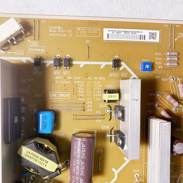 Panasonic TH-P42X68CDTH-42X68C power board