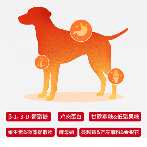 喜宝狗粮成犬通用中小型泰迪柯基金毛博美比熊拉布拉多哈士奇3斤 - 图1