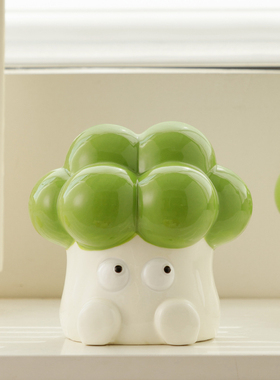 西兰宝创意陶瓷摆件装饰桌面简约小众可爱瓷器客厅房间高级小摆设