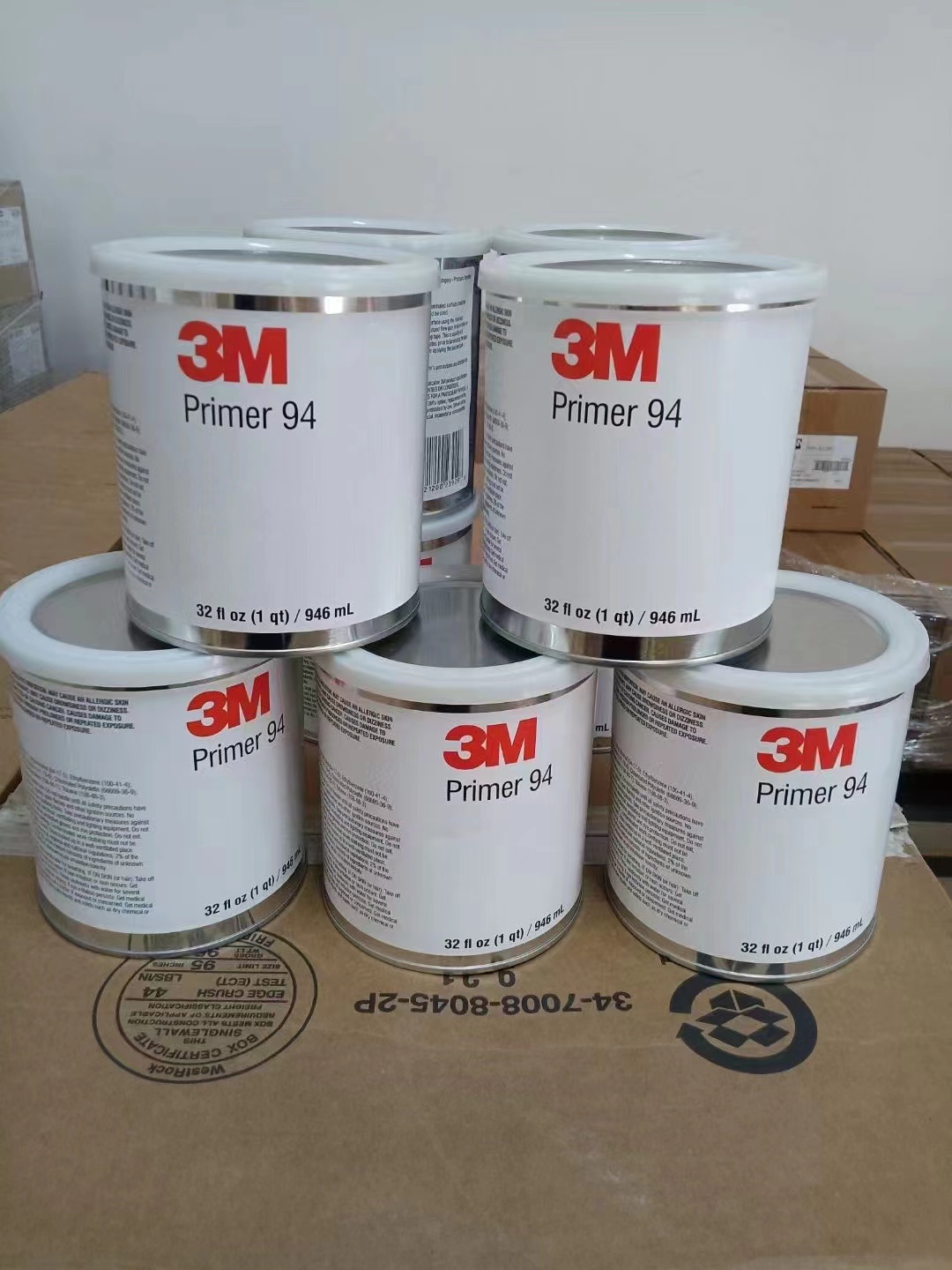 正品3M94底涂剂 提高粘接力Primer 3M助粘剂汽车改色膜双面胶增粘 - 图0