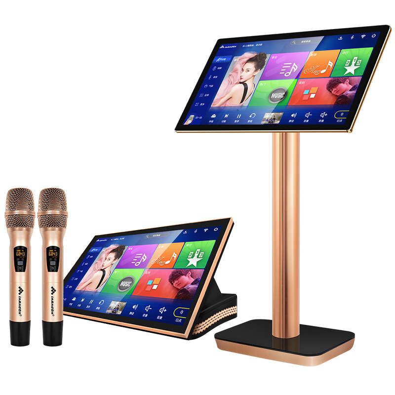 inandon /音王v90 max家庭点dsp inandon致享KTV/卡拉OK音箱