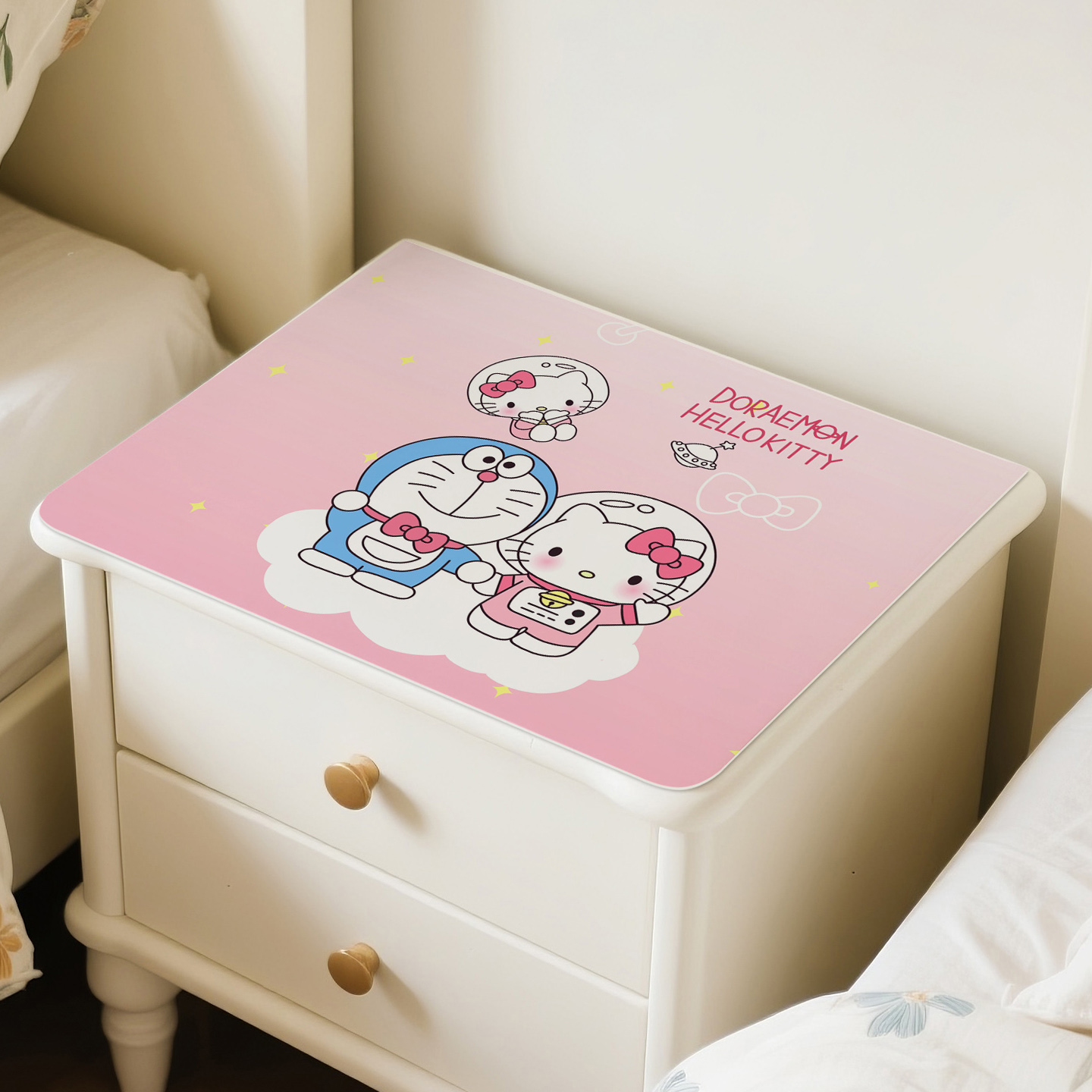 防水防油床头柜盖巾电视柜鞋柜斗柜洗衣机茶几防尘冰箱罩盖布台布 - 图2