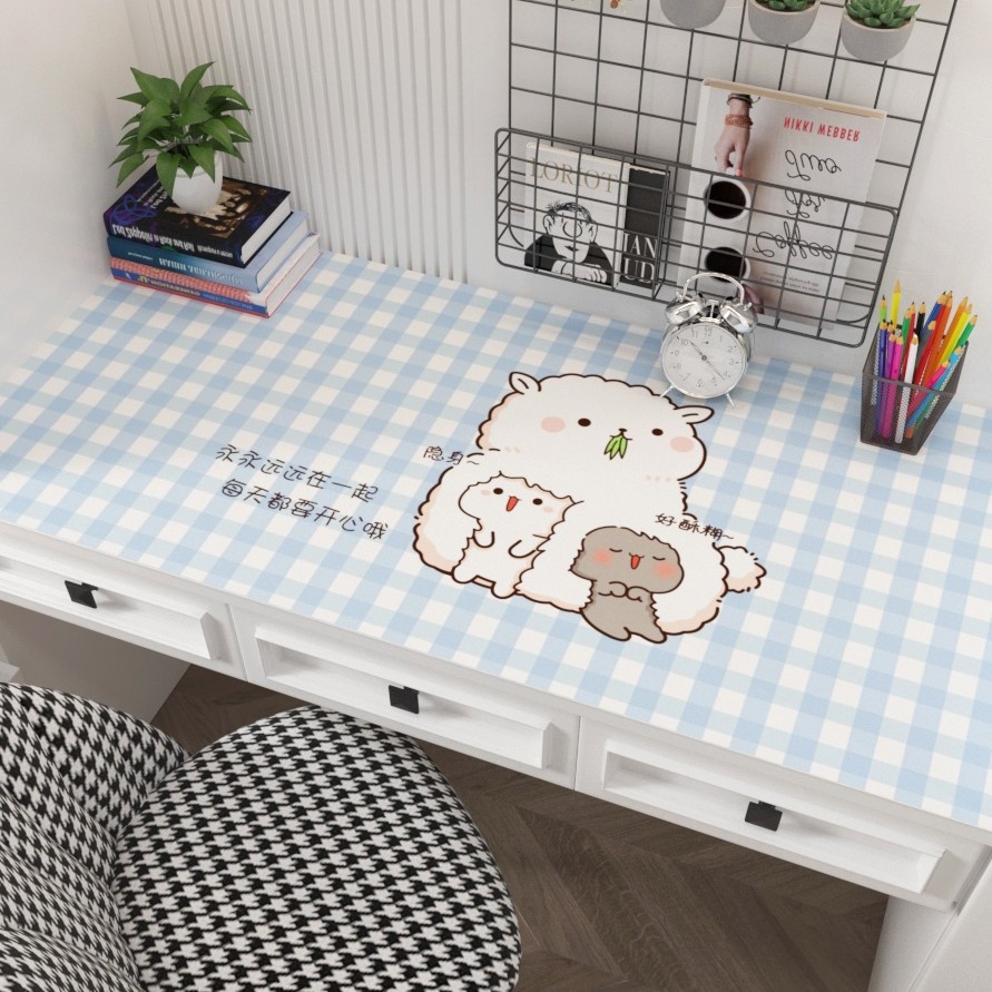 书桌垫书桌学生儿童学习桌电脑写字台专用皮革桌布工位桌面保护垫,淘宝优惠券,粉丝福利购,淘宝优惠卷