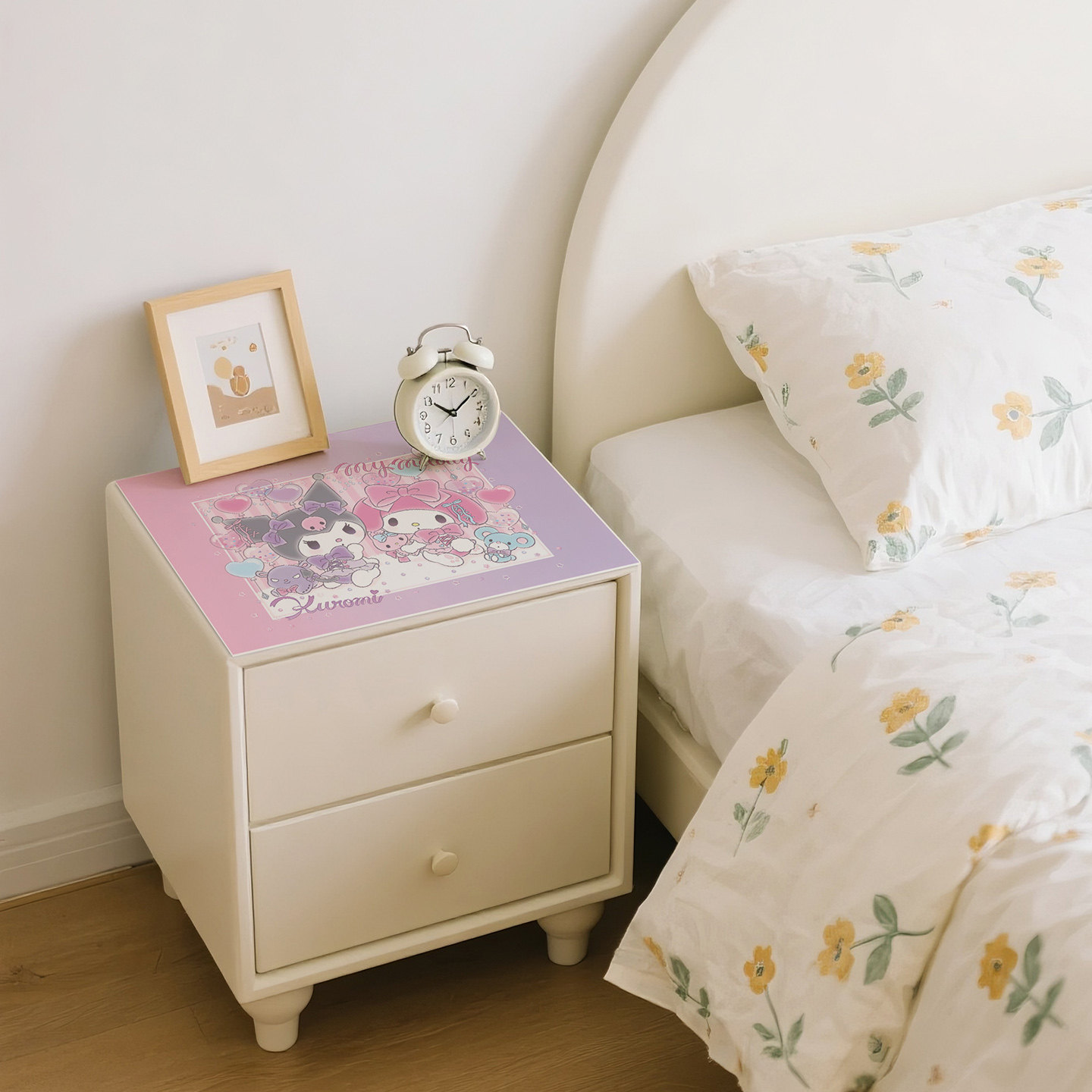 床头柜盖巾盖布冰箱洗衣机防尘罩卡通多用皮革垫桌布,淘宝优惠券,粉丝福利购,淘宝优惠卷