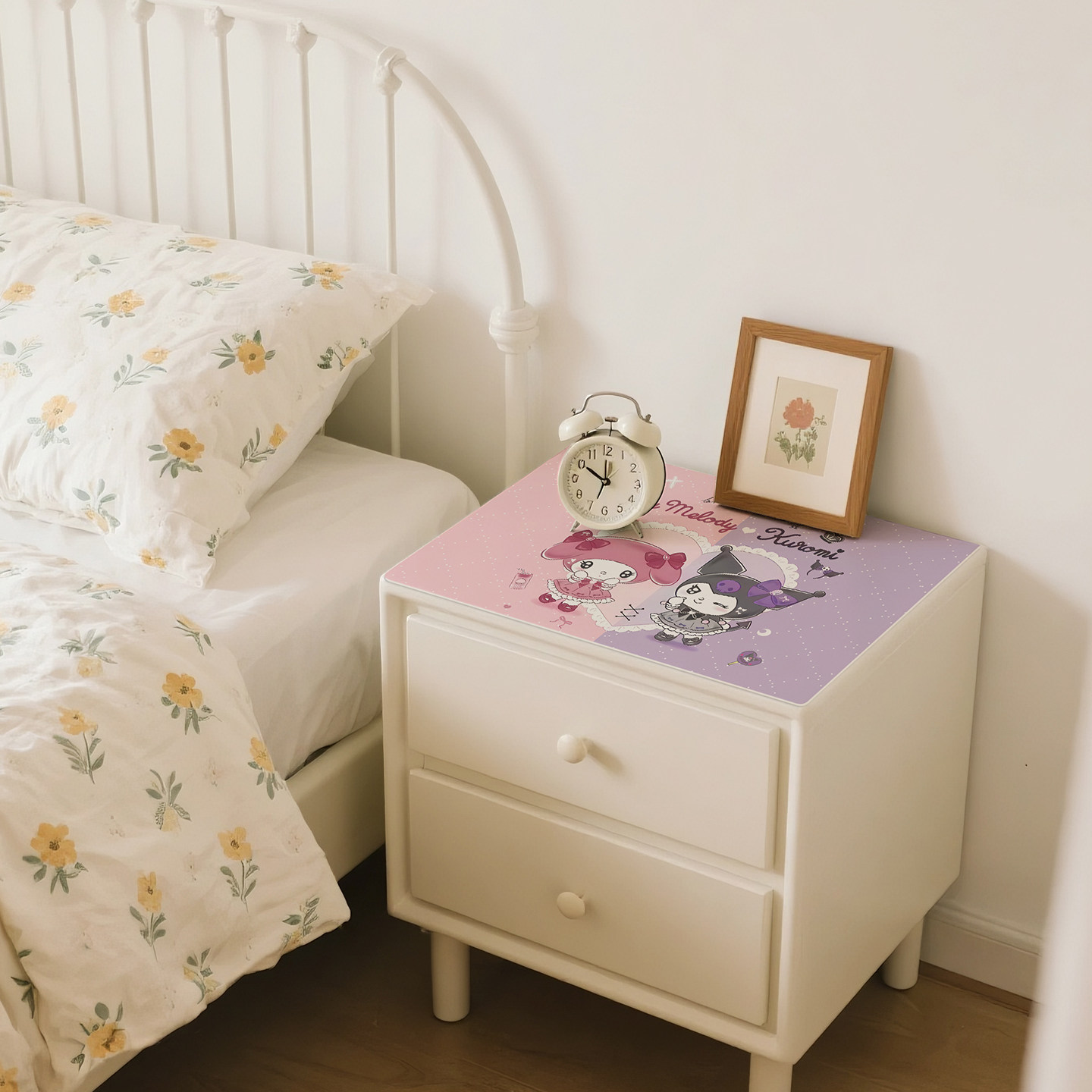 床头柜盖巾盖布冰箱洗衣机防尘罩卡通多用皮革垫桌布,淘宝优惠券,粉丝福利购,淘宝优惠卷