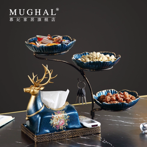 Креативные универсальные салфетки, высококлассный декор для гостиной для домашнего использования, система хранения, европейский стиль