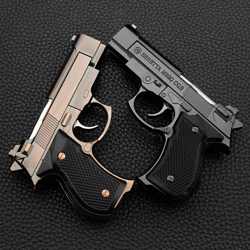 个性创意玩具枪模型道具精品男生礼物耐玩耐摔金属枪型不可发射潮,淘宝优惠券,粉丝福利购,淘宝优惠卷