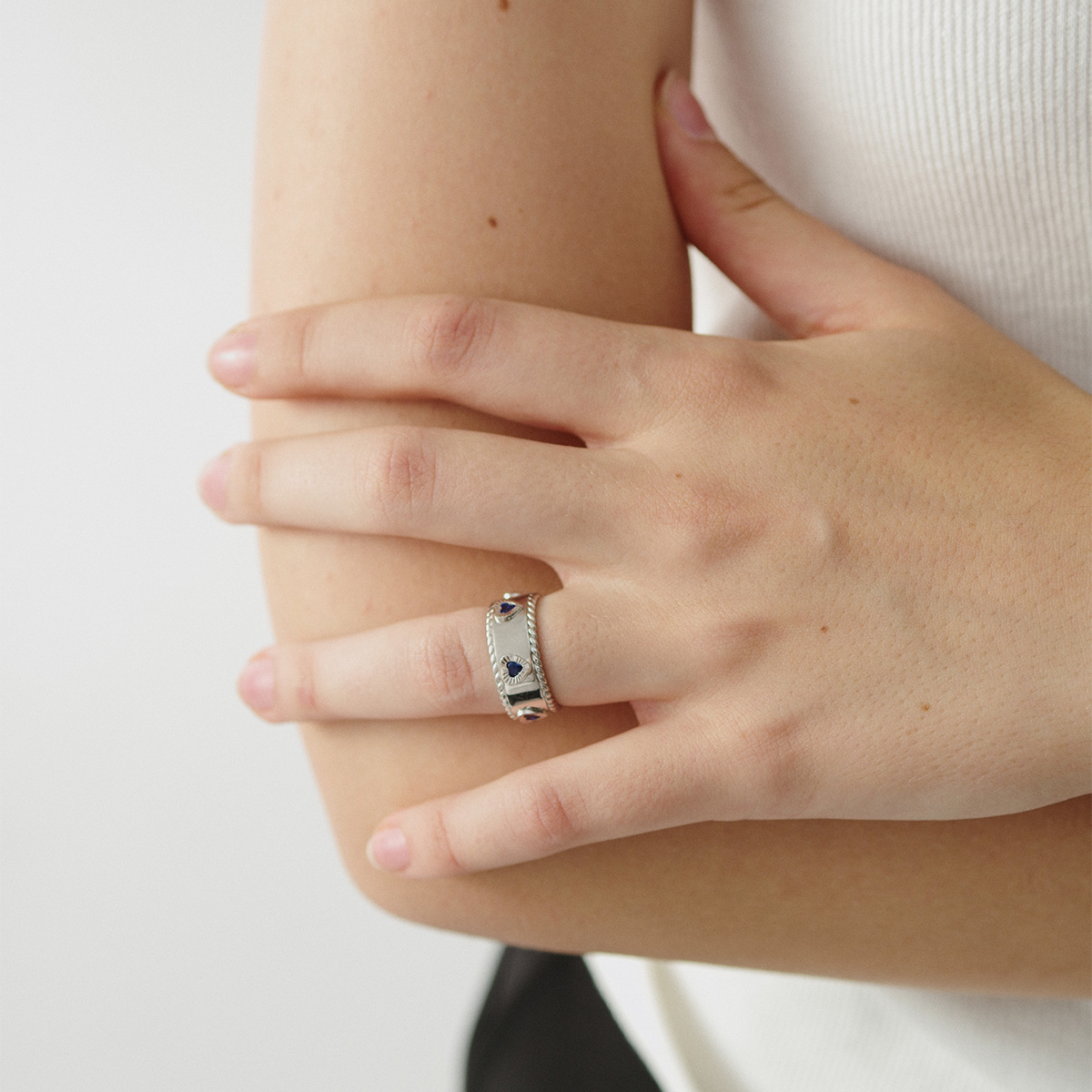 mouhooland /暮后之地利路修情侣戒 MOUHOOLAND戒指/指环