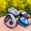 Electronic counter finger ring ring counting by night light