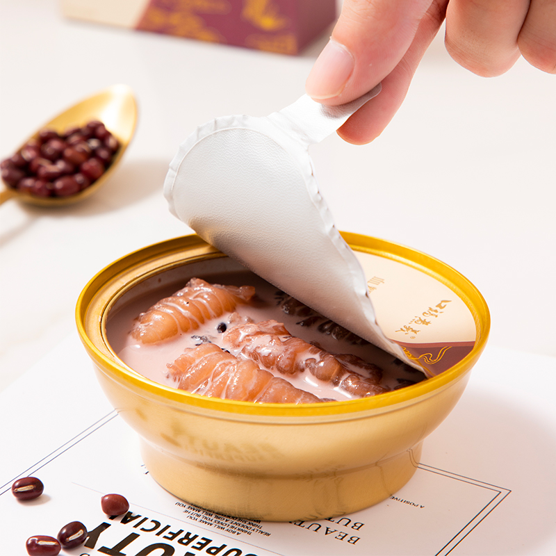 口福煮义即食花胶鱼胶碗装早餐正品深海女性孕妇轻食月子营养代餐