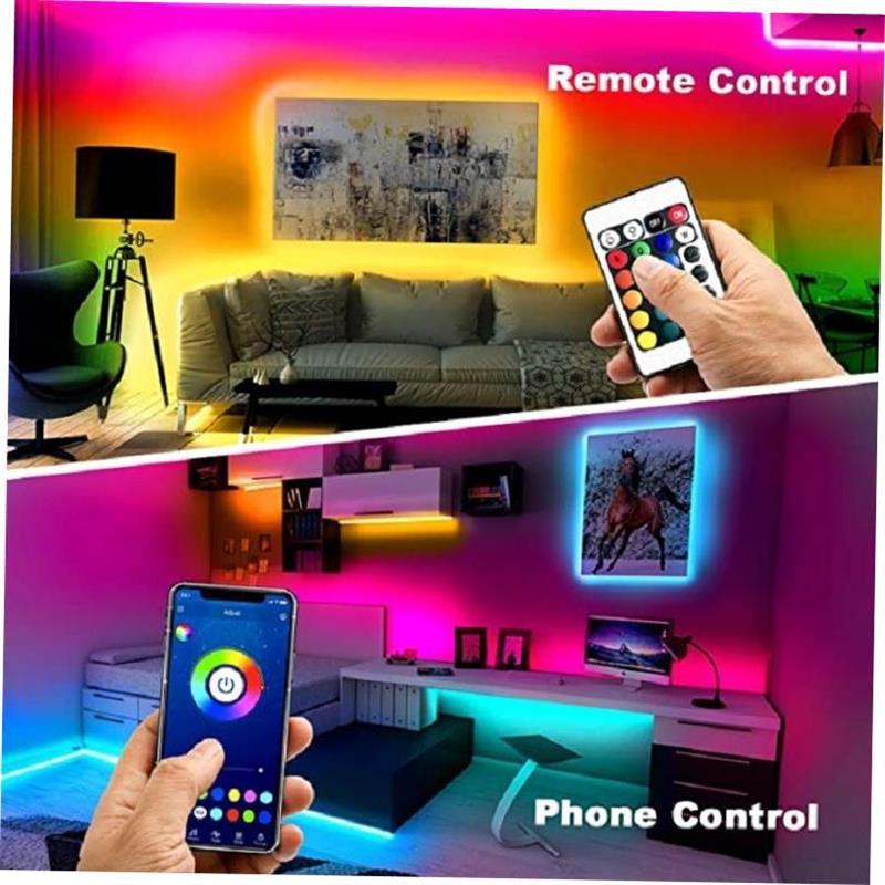 1LED Strip Lights for Room Ice Lights TV Backlight Color RGB - 图1