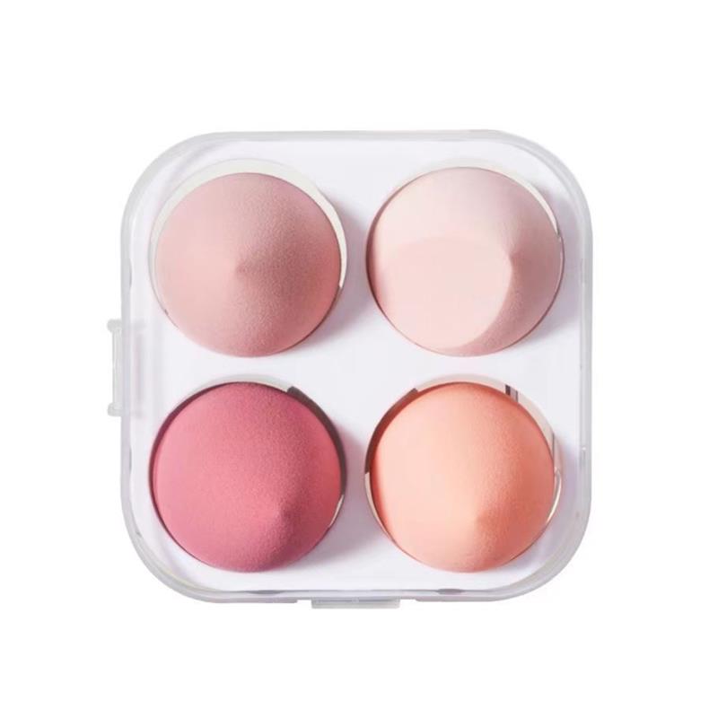 Different Sizes Makeup Sponge Dry&Wet Use Cosmetic Puff-图3