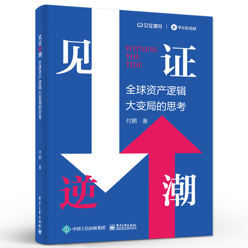 官方正版 见证逆潮 全球资产逻辑大变局的思考 付鹏 著 我的经济世界观和框架体系 分工 分配与全球化 电子工业出版社 - 图0