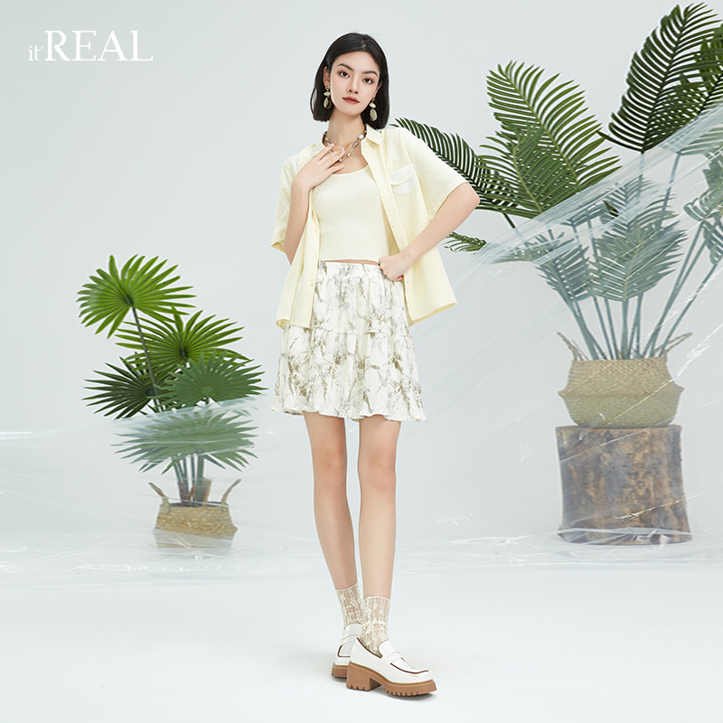  itreal半身裙