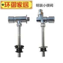 TOILET ACCESSORIES DRESSING ROOM PUBLIC TOILET MALE HANGERS URINALS URINE BUCKET HAND PRESS FLUSH SELF-CLOSED TIME-LAPSE VALVE SWITCH