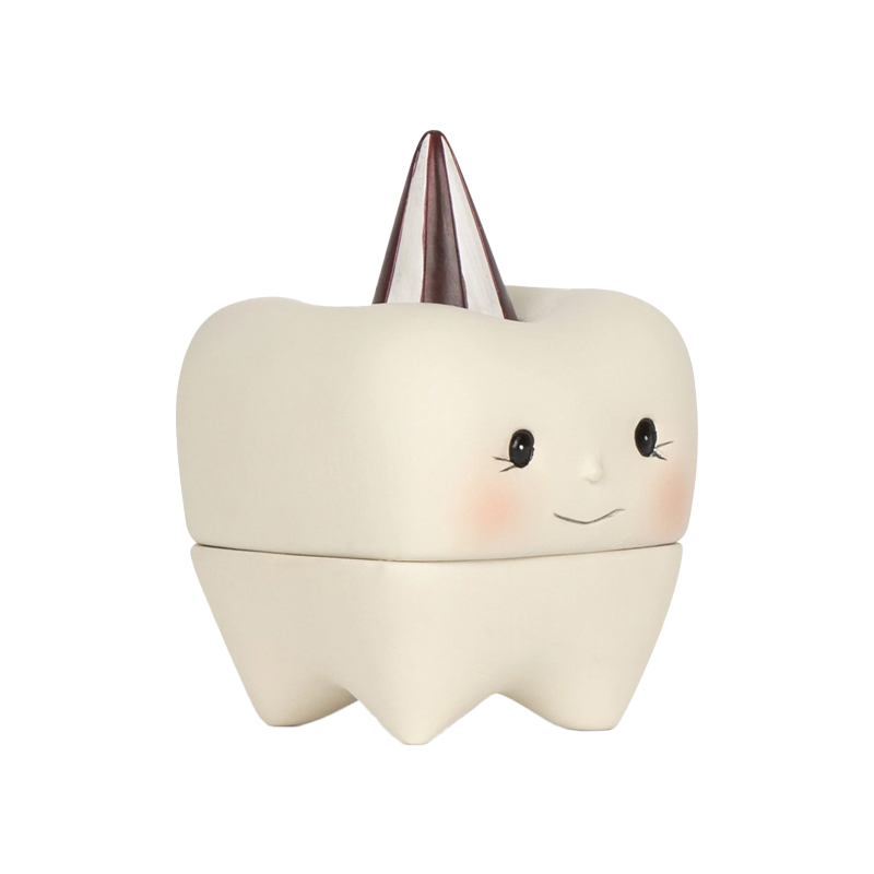 丹麦konges slojd儿童乳牙收纳盒牙齿保存纪念盒创意可爱牙仙子 - 图3