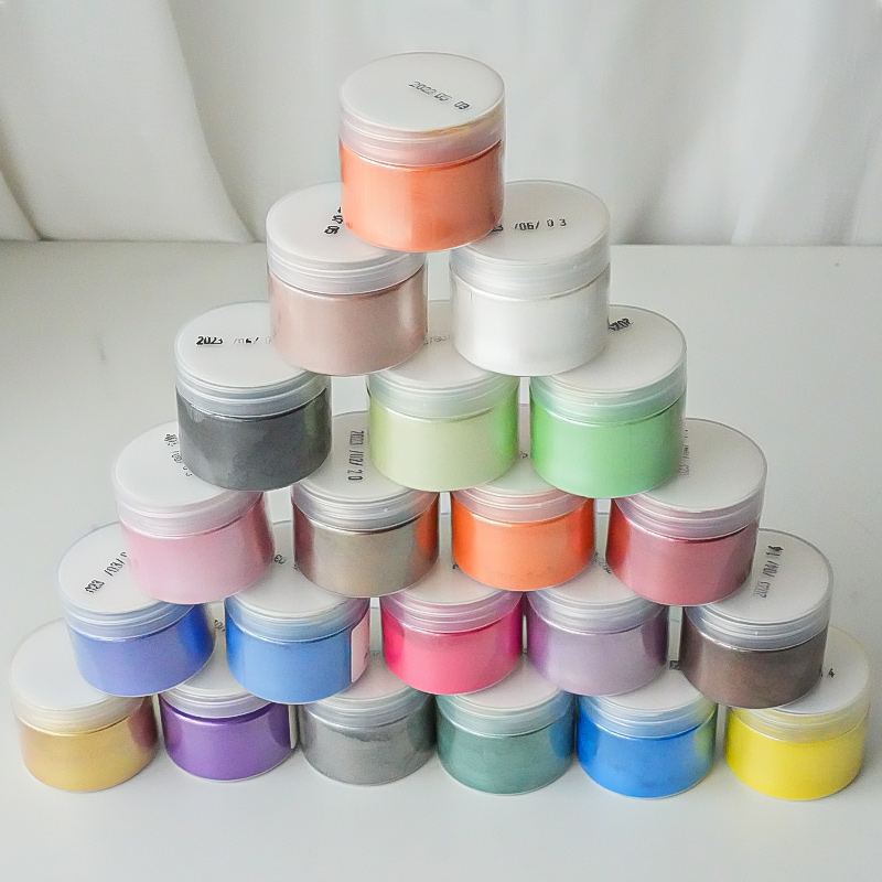 蔓玥diy香薰蜡烛珠光云母粉石膏葡萄香皂调色果冻宝石彩色闪粉20g,淘宝优惠券,粉丝福利购,淘宝优惠卷