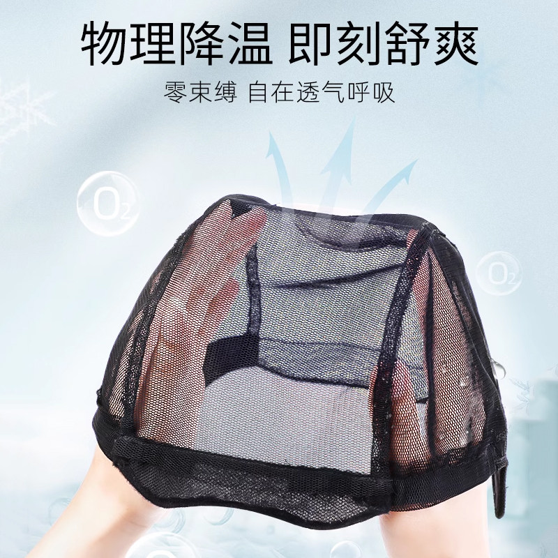 超短发假发女整顶减龄自然真发全真人发化疗光头双递针2026年新款