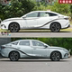 BYD Seal 06 car stickers pull-up body color strips car stickers modified personalized decals Qin L car stickers