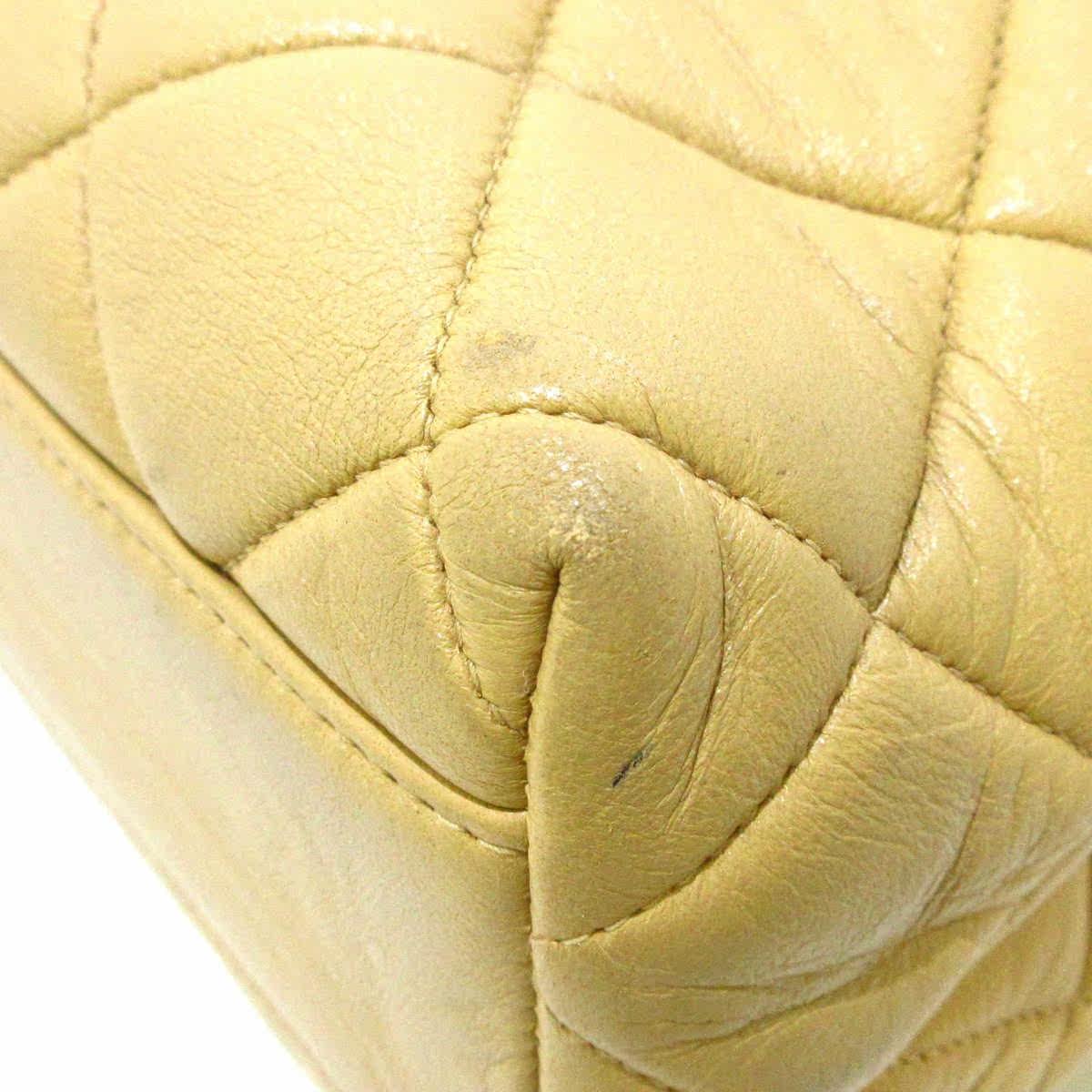 中古chanel香奈儿85新菱格纹斜挎包 Brandear海外女士包袋