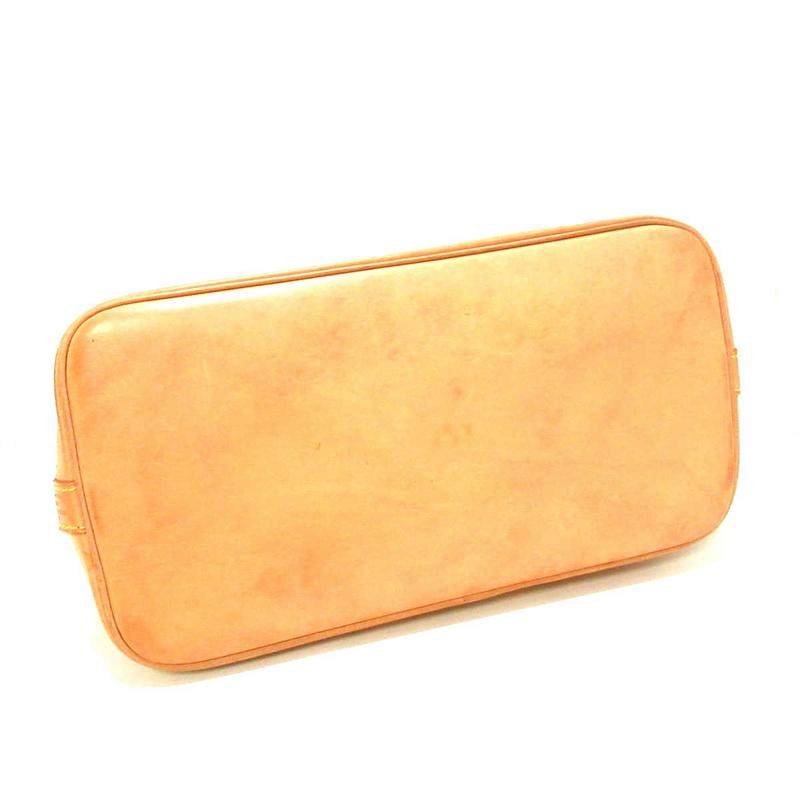 中古lv路易威登85新alma老花贝壳包 Brandear海外女士包袋