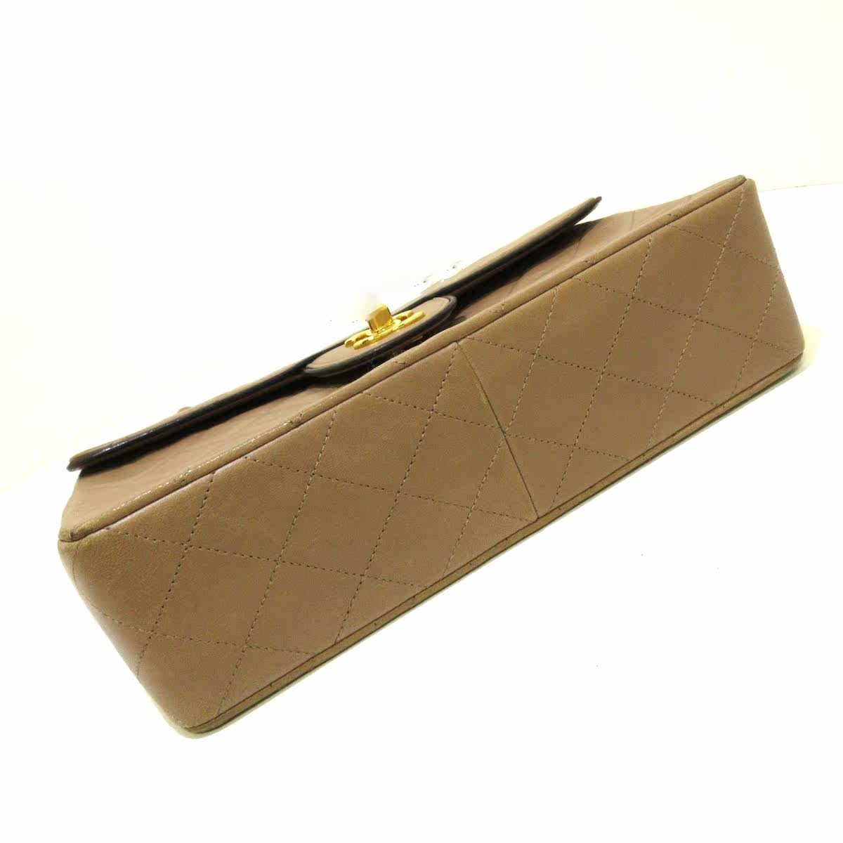 中古chanel香奈儿85新菱格纹单肩包 Brandear海外女士包袋