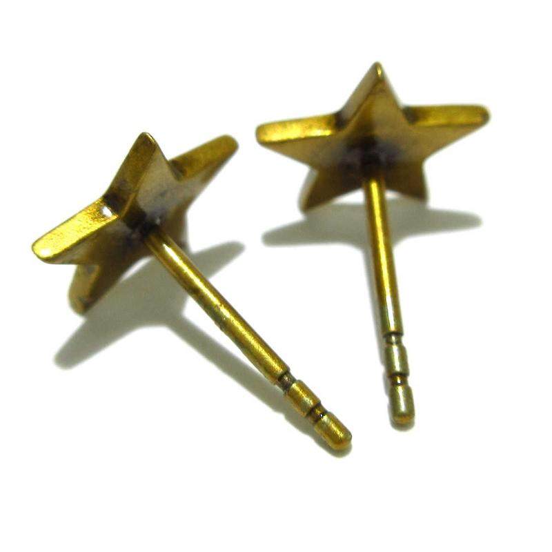 中古dior 9新心型星型耳钉 Brandear海外耳钉