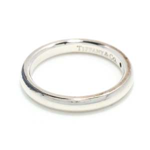 中古TIFFANY&Co.蒂芙尼85新Bandring戒指指环-36842008