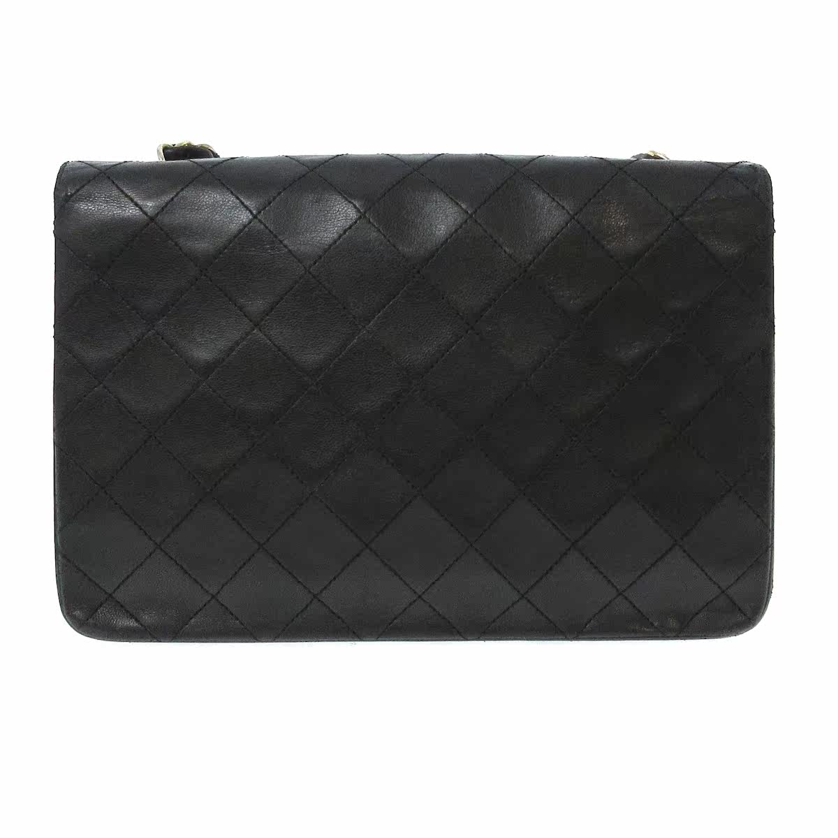 中古chanel香奈儿85新菱格纹单肩包 Brandear海外女士包袋