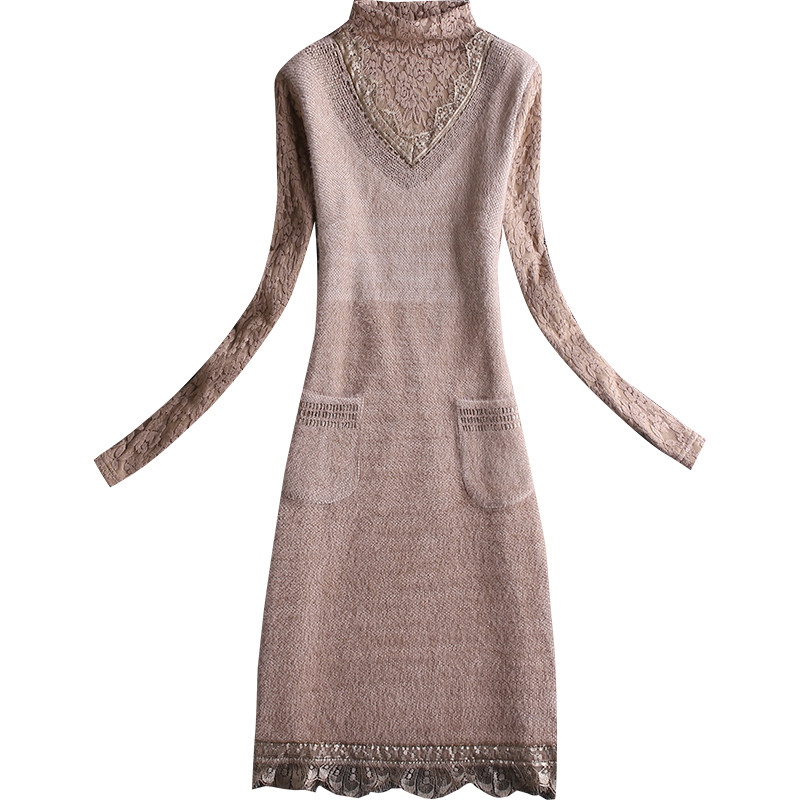 立领蕾丝加绒加厚2020新款内搭小衫 从度蕾丝衫/雪纺衫