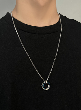 小众高级感项链男潮男款男士链子